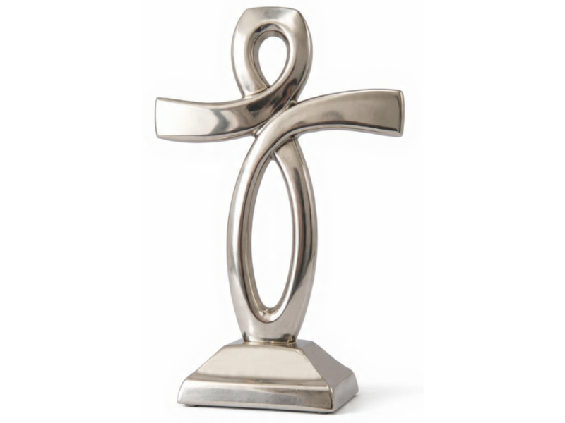 CRUZ INFINITO CON BASE 